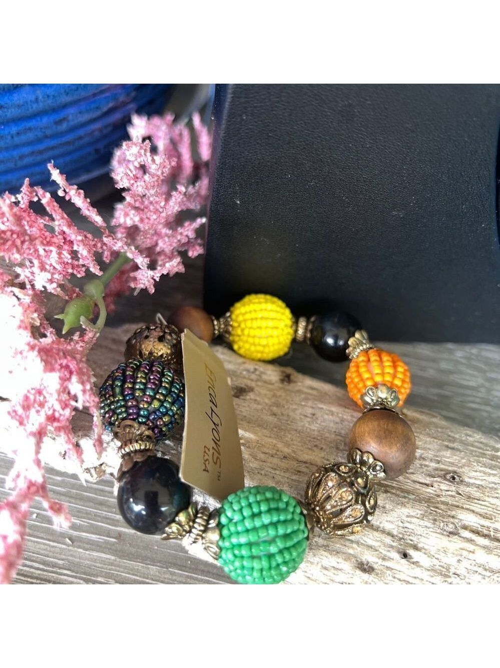 Chunky Retro Y2k Erica Lyons Fashion Bracelet $16ea / 3 for $25